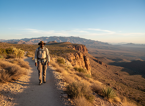 Big Bend National Park Desert Rim Hike